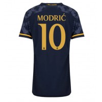 Real Madrid Luka Modric #10 Bortedrakt Dame 2023-24 Kortermet